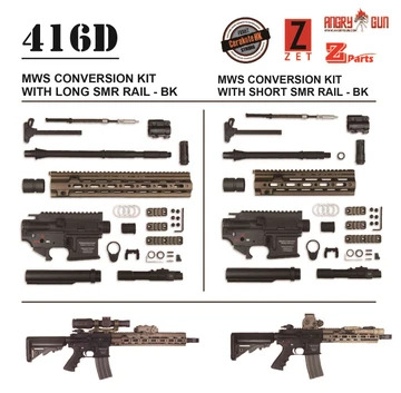 VFC MP5 RISハンドガード(アルミCNC/レイルパネル付)