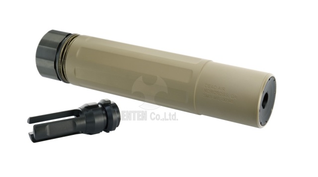 ANGRY GUN Dead Air Silencers Sandman-Sタイプ QDサイレンサー&Flash