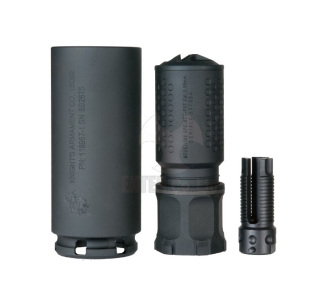 ANGRY GUN KAC QDC/MCQ-PRT QDサイレンサー&QDC 3-Prong Flash