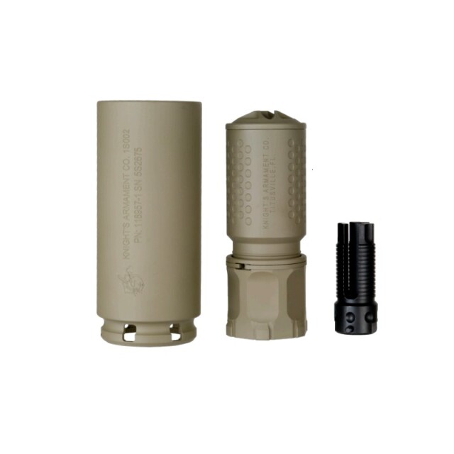 ANGRY GUN KAC QDC/MCQ-PRT QDサイレンサー&QDC 3-Prong Flash