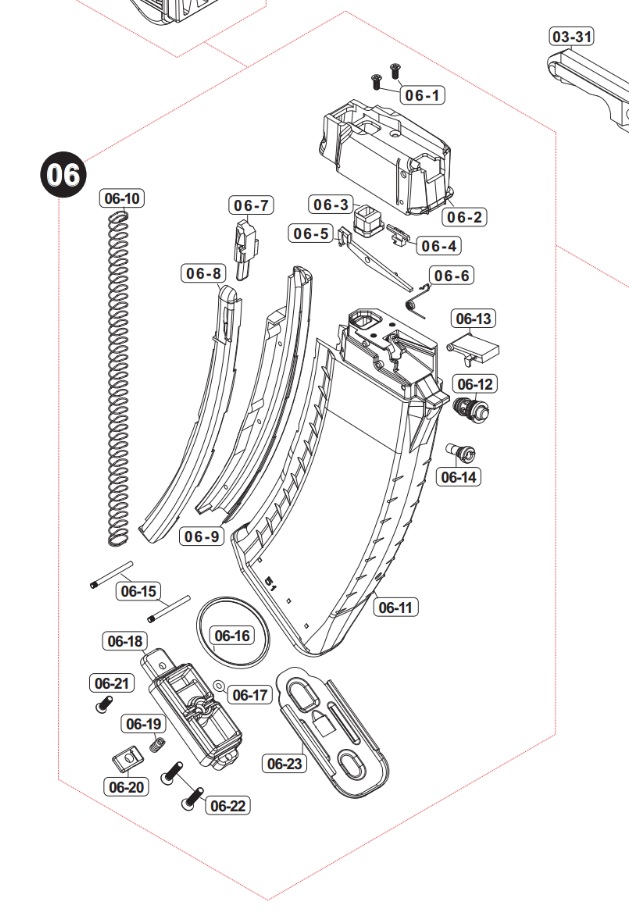 VFC純正パーツ(GBB)