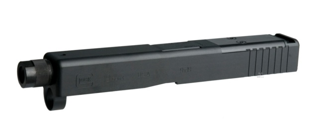 DETONATOR US SOCOM MK23 MOD.0タイプ アルミアウターバレル (14mm逆