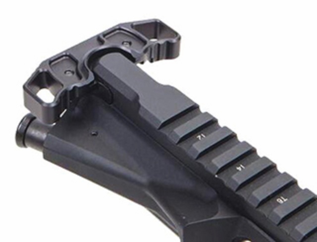 実物】BAD RACK AR15 チャージングハンドル BK
