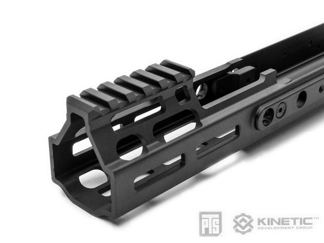 PTS Kinetic SCAR MREX M-Lok 4.9in レイルハンドガード （各社対応）