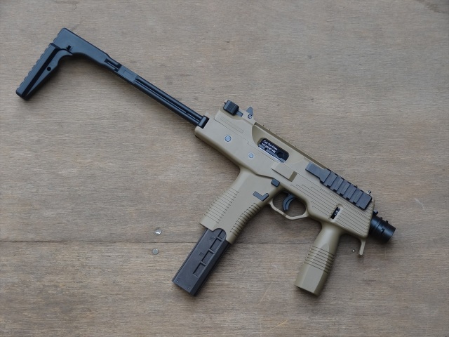 ☆送料無料☆【海外バージョン】 KSC/KWA MP9 GBB Dark Earth
