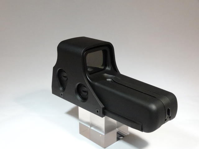 HurricanE EO-TECH 552タイプ ホロサイト（レッド/グリーンドット） BK