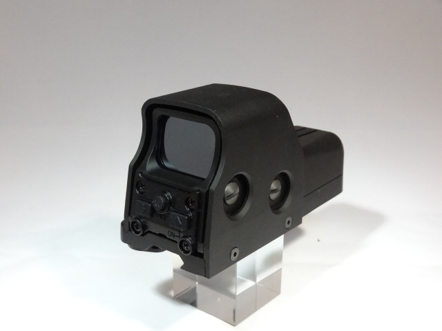 HurricanE EO-TECH 553タイプ ホロサイト（レッド/グリーンドット） BK