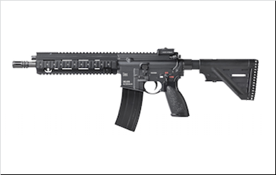 KWA KRISS VECTOR GBB用 22連ショートマガジン BK