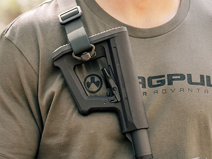 実物】 MAGPUL PR カービンストック Mil-Spec AR15/M16用 (BK/FDE)