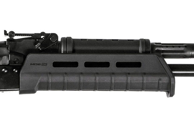 実物】MAGPUL MOE AK47/AK74 ハンドガード (BK/FDE/PLM)