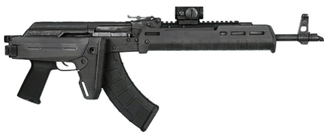 ☆送料無料☆【実物】 MAGPUL ZHUKOV-S AK ストック (BK/PLM)