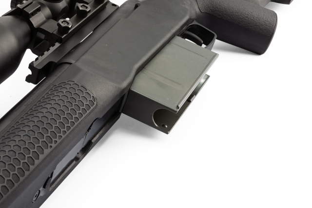 Maple Leaf ライフルストック バックアップ マグキャリア マルイ VSR-10用