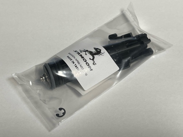 SAMOON NPAS内蔵 樹脂ローディングノズルセット GHK M4(AR)V2 GBB