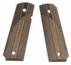 実物】 Pachmayr （パックマイヤー） G10 タクティカルグリップ 1911用