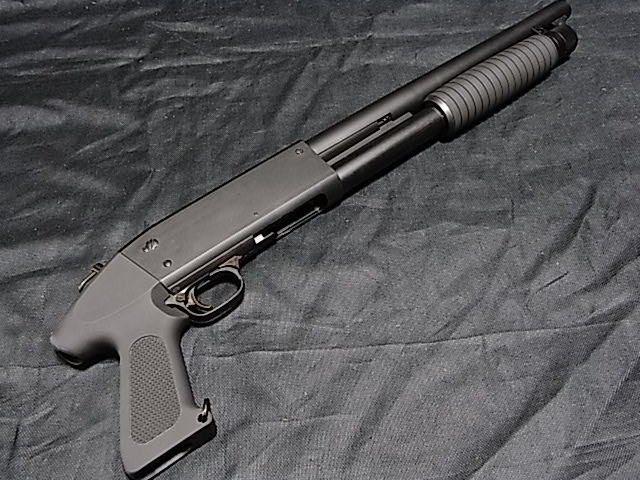 KTW イサカ M37 ポリス