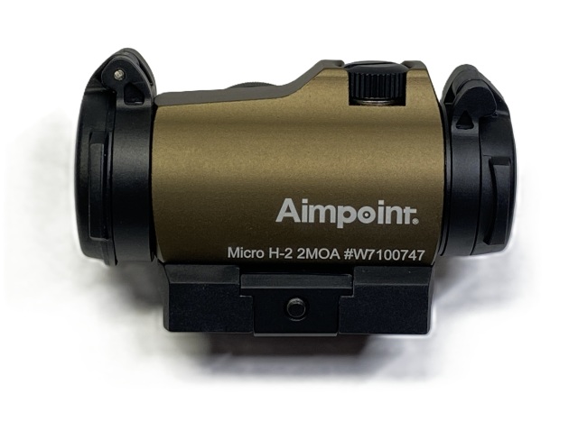 DMAG H2タイプ ダットサイト サークルドット仕様 （FDE）