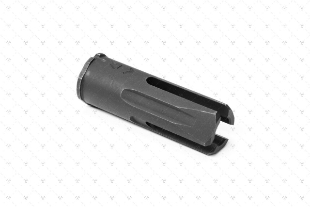 Strike Industries XLOGIC AK WIDOW 3 PRONG フラッシュハイダー 14mm