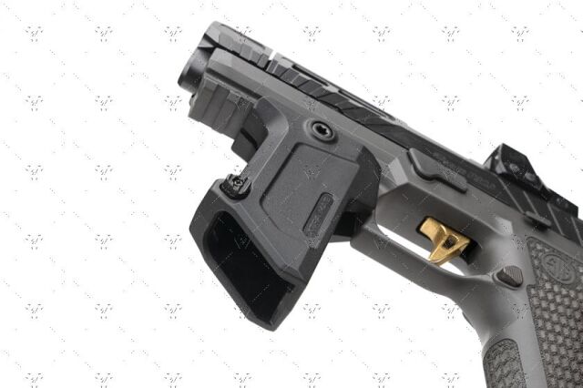 Strike Industries SIG P320 スペアマガジンホルダー BK (S05-133)