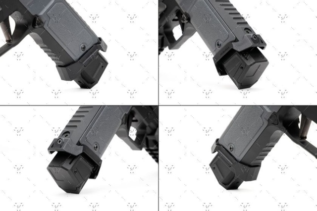 実物】Strike Industries SIG P320 SMC ALPHA マグウェル BK (S05-136)