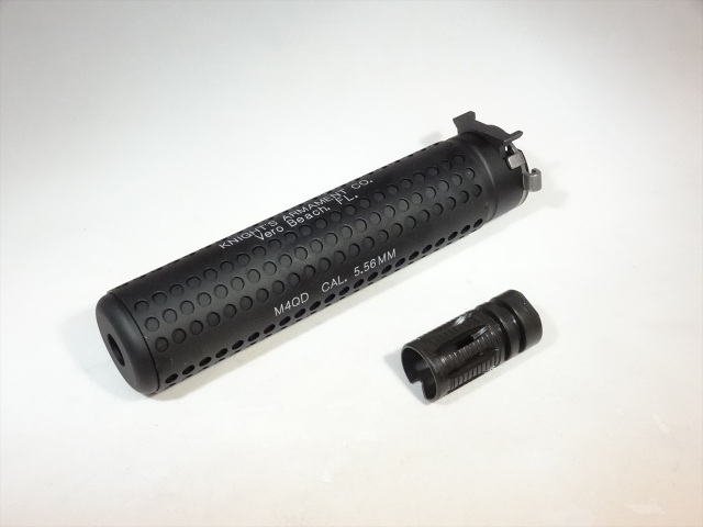 VFC M4 KAC NT-4 QDサプレッサー (フラッシュハイダー付)