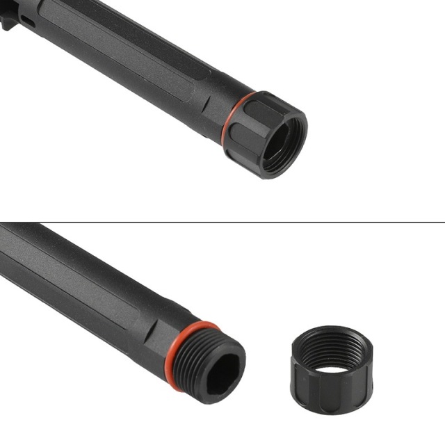 RGW ARC Division A9スタイル アウターバレル Umarex/VFC グロック45