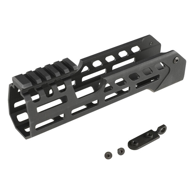 Airsoft Artisan PMMタイプ M1913フォールディングストック BK