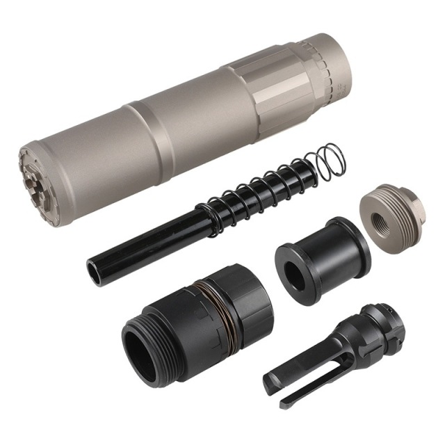 Airsoft Artisan SIG MCX SRD762Ti-QDタイプサプレッサー マズル