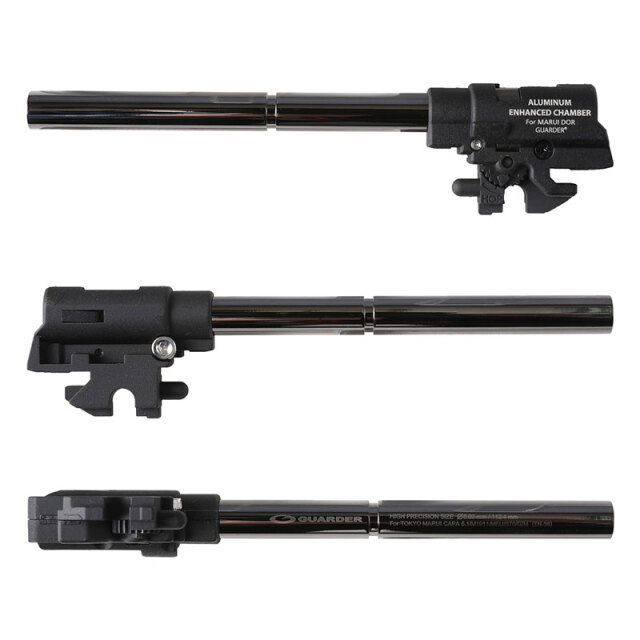 GUARDER 6.02mm ブラックコートインナーバレル＆チャンバーセット 東京