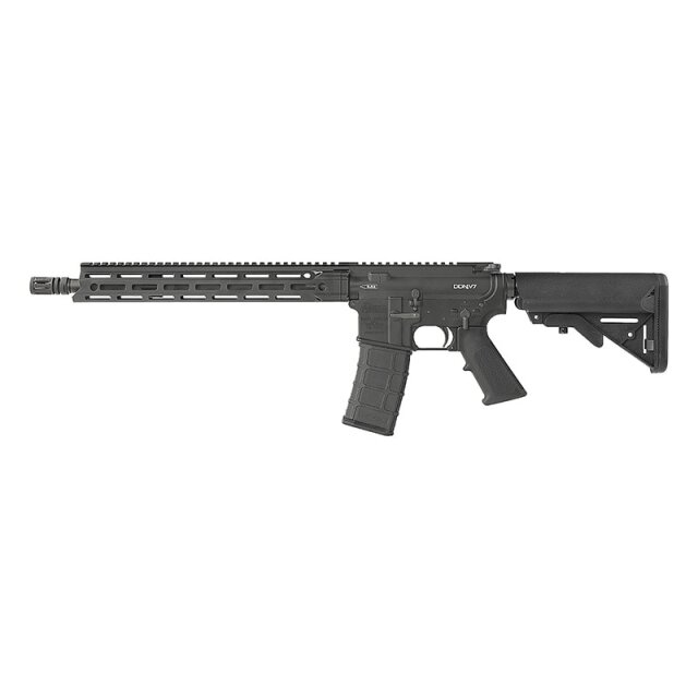 Airsoft Artisan KAC URX4 スタイル M-LOK 14.75inch ハンドガード BK