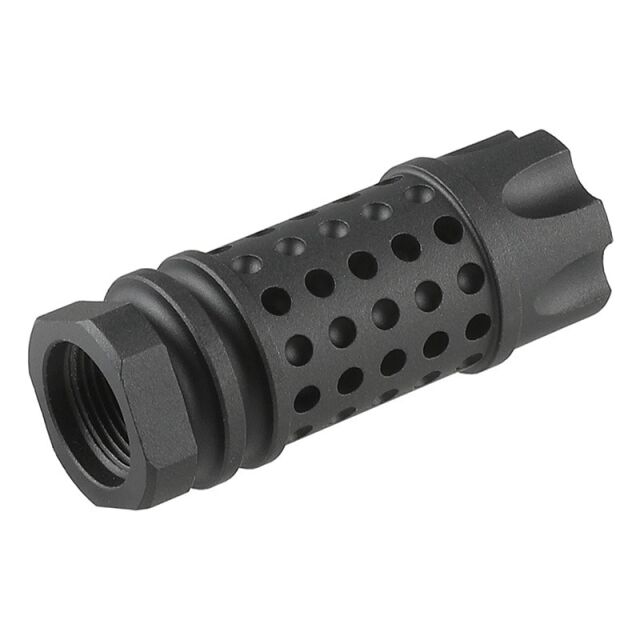 ZC LEOPARD アルミフラッシュハイダー 14mm逆ネジ