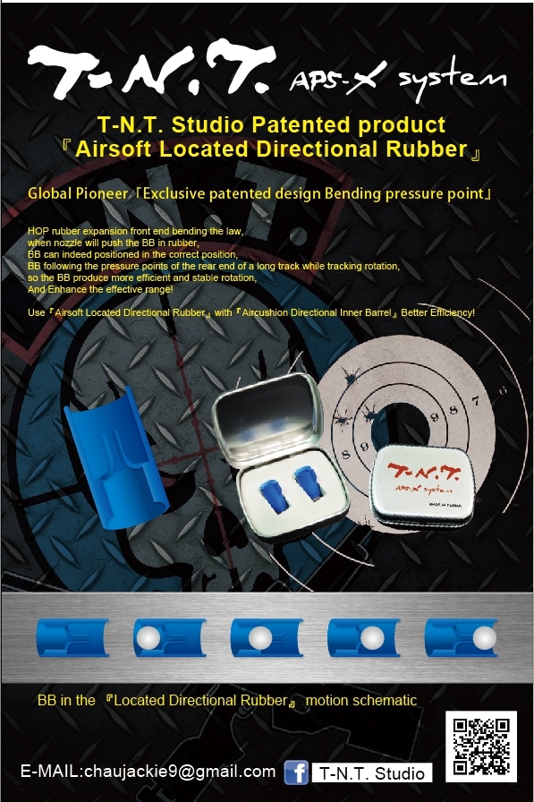TNT APS-X HOP-UP チャンバーキット GHK AR/M4 GBB対応