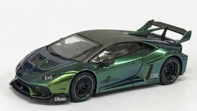 MGT00146-R 1/64 LB☆WORKS ランボルギーニ ウラカン GT マジック
