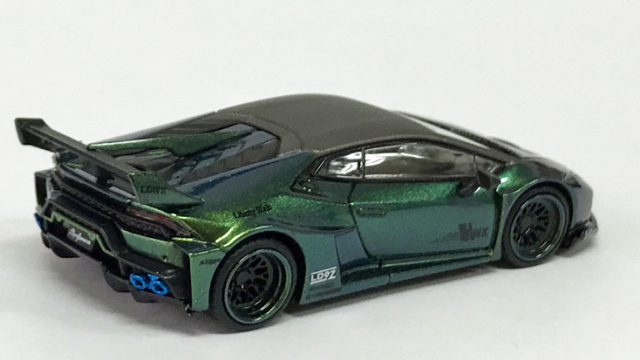 MGT00146-R 1/64 LB☆WORKS ランボルギーニ ウラカン GT マジック