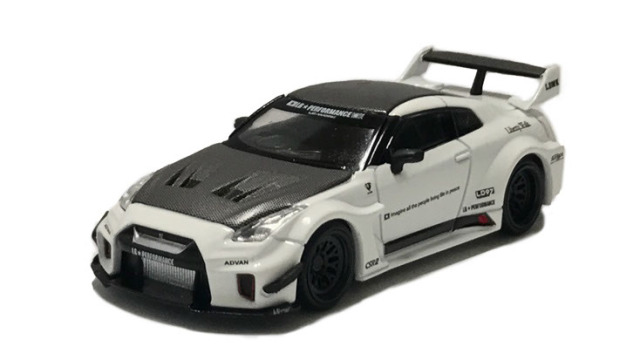 MINI GT 1/64 LB-Silhouette WORKS GT Nissan 35GT-RR バージョン1