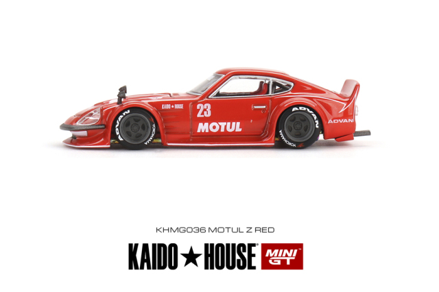 MINI GT 1/64 ダットサン KAIDO フェアレディ Z MOTUL Z V2(右ハンドル