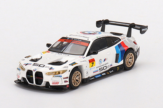 MINI GT 1/64 BMW M4 GT3 SUPER GTシリーズ 2022 #7 BMW Team Studie x