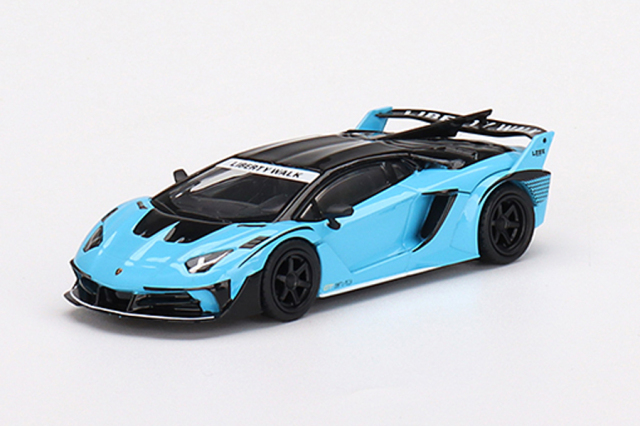 MINI GT 1/64 LB-Silhouette WORKS ランボルギーニ アヴェンタドール