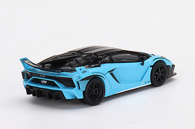 MINI GT 1/64 LB-Silhouette WORKS ランボルギーニ アヴェンタドール