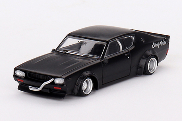 MINI GT 1/64 Nissan スカイライン ケンメリ リバティーウォーク