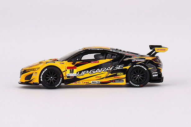 MINI GT 1/64 Honda NSX GT3 EVO22 SUPER GTシリーズ 2023 #18