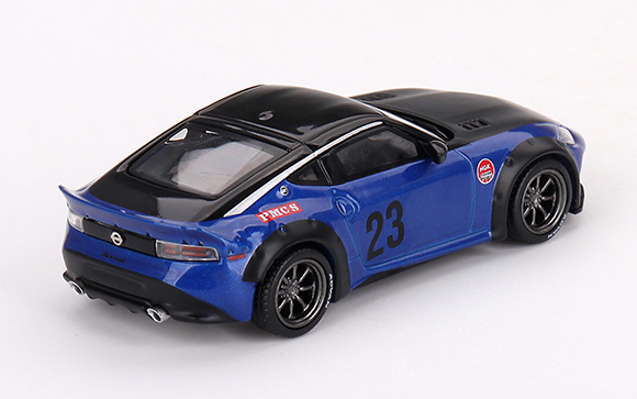 MINI GT 1/64 Nissan Z LB☆NATION WORKS セイランブルー(右ハンドル