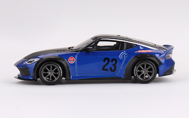 MINI GT 1/64 Nissan Z LB☆NATION WORKS セイランブルー(右ハンドル