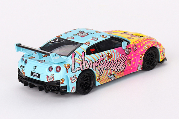 MINI GT 1/64 LB-Silhouette WORKS GT Nissan 35GT-RR バージョン1