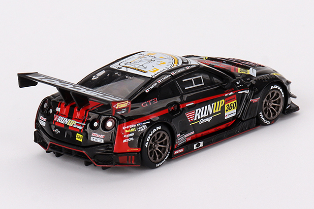 MINI GT 1/64 Nissan GT-R Nismo GT300 SUPER GTシリーズ 2023 #360
