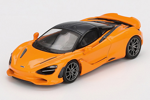 MINI GT 1/64 マクラーレン 750S マクラーレンオレンジ(左ハンドル