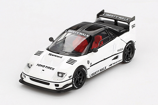 MINI GT 1/64 マツダ AZ-1 リバティーウォーク LB40 東京オートサロン