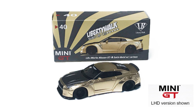 抽選販売】静岡ホビーショー2019 限定モデル MINI GT 1/64 LB☆Works