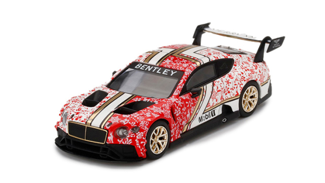 MINI GT 1/64 ベントレー コンチネンタル GT3 2020 クリスマス