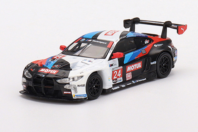MINI GT 1/64 BMW M4 GT3 IMSA デイトナ24時間 2022 #24 BMW Team RLL