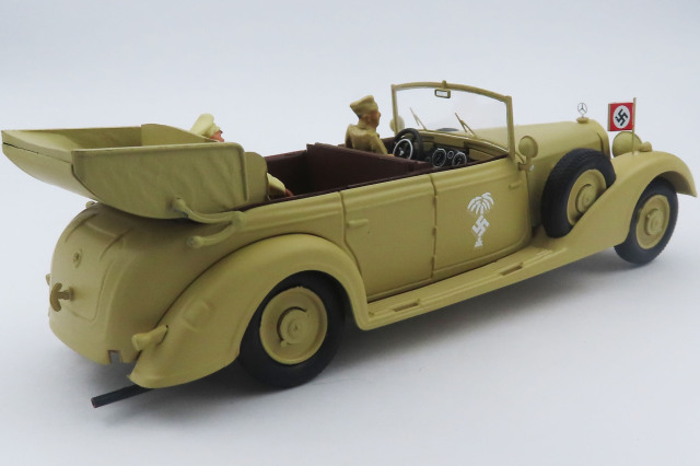 RIO 1/43 メルセデス ベンツ 770K アフリカ部隊 1941 エルヴィン